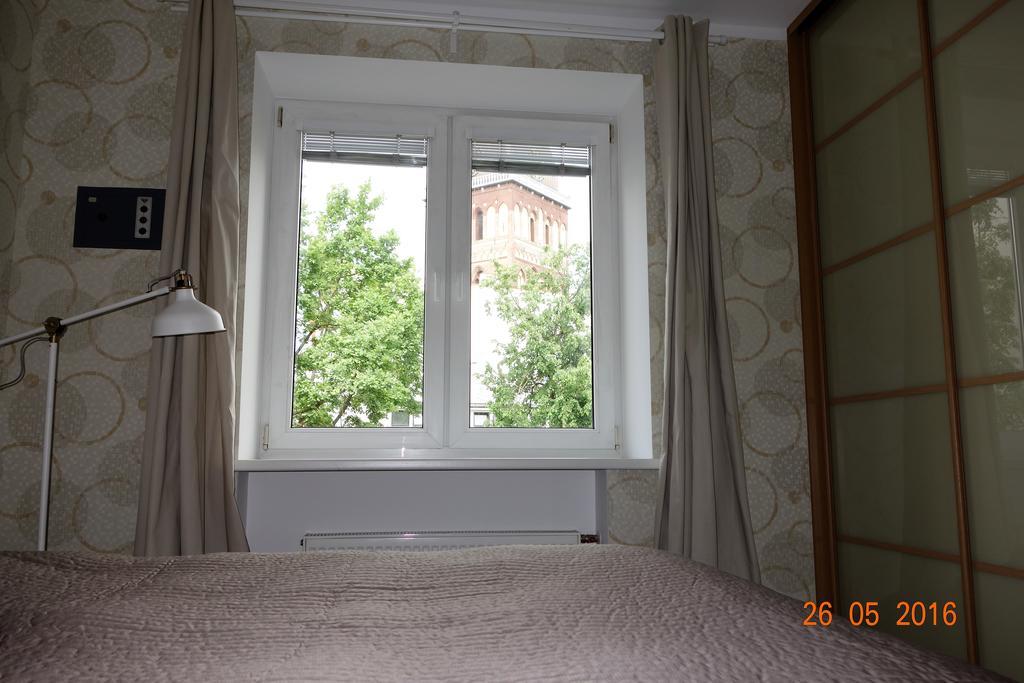 Riga Old Town River View With Balcony Exterior foto
